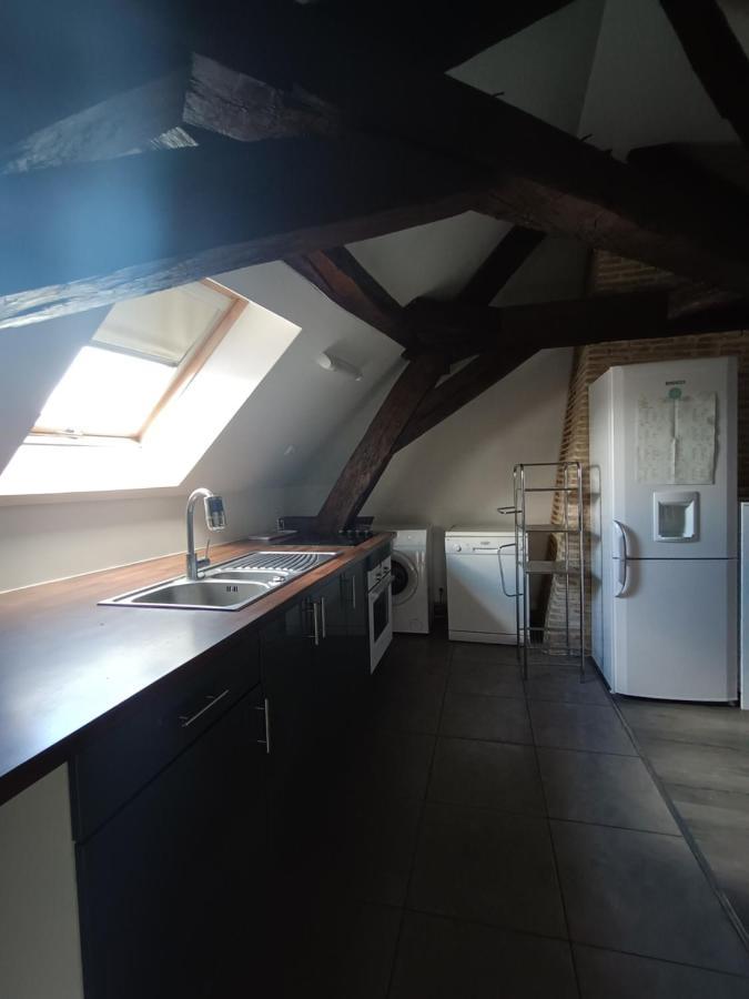Grand Appartement Chaleureux Mirebeau-sur-Beze Exterior foto